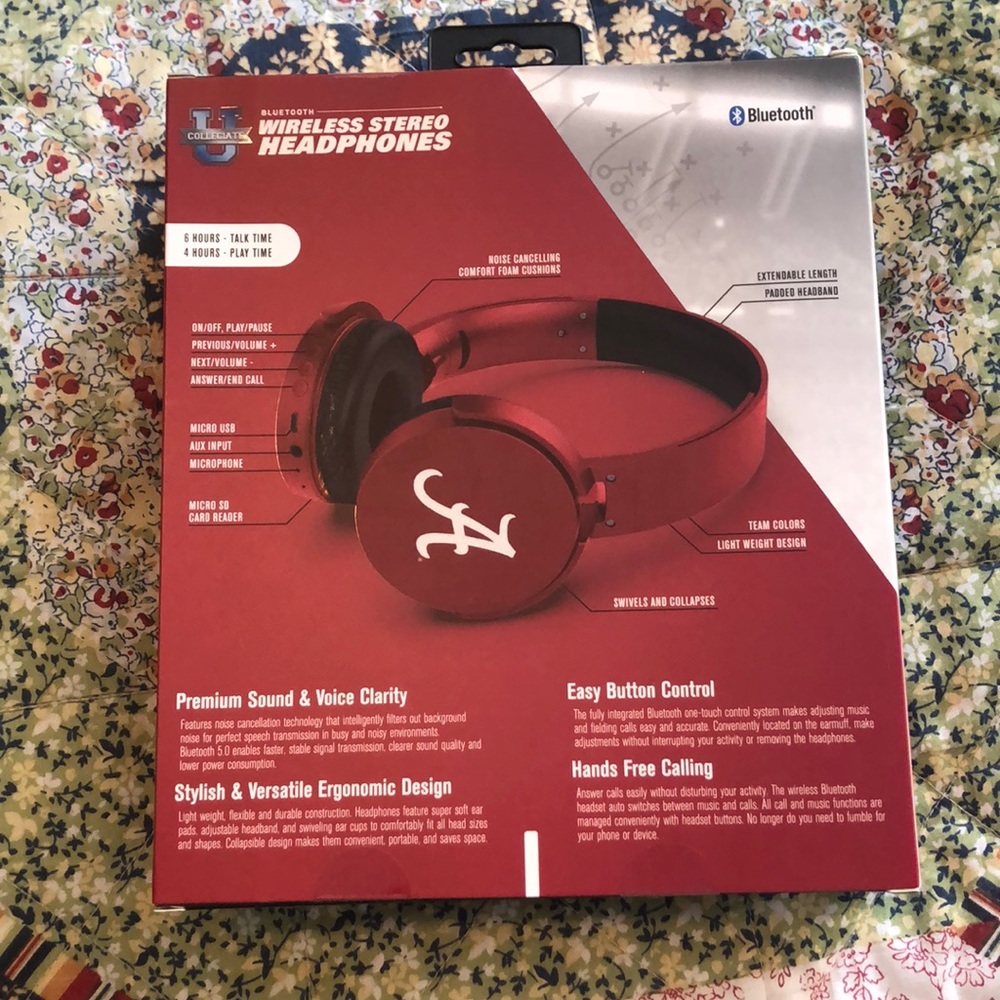 Bluetooth headphones - Picture 4 of 4